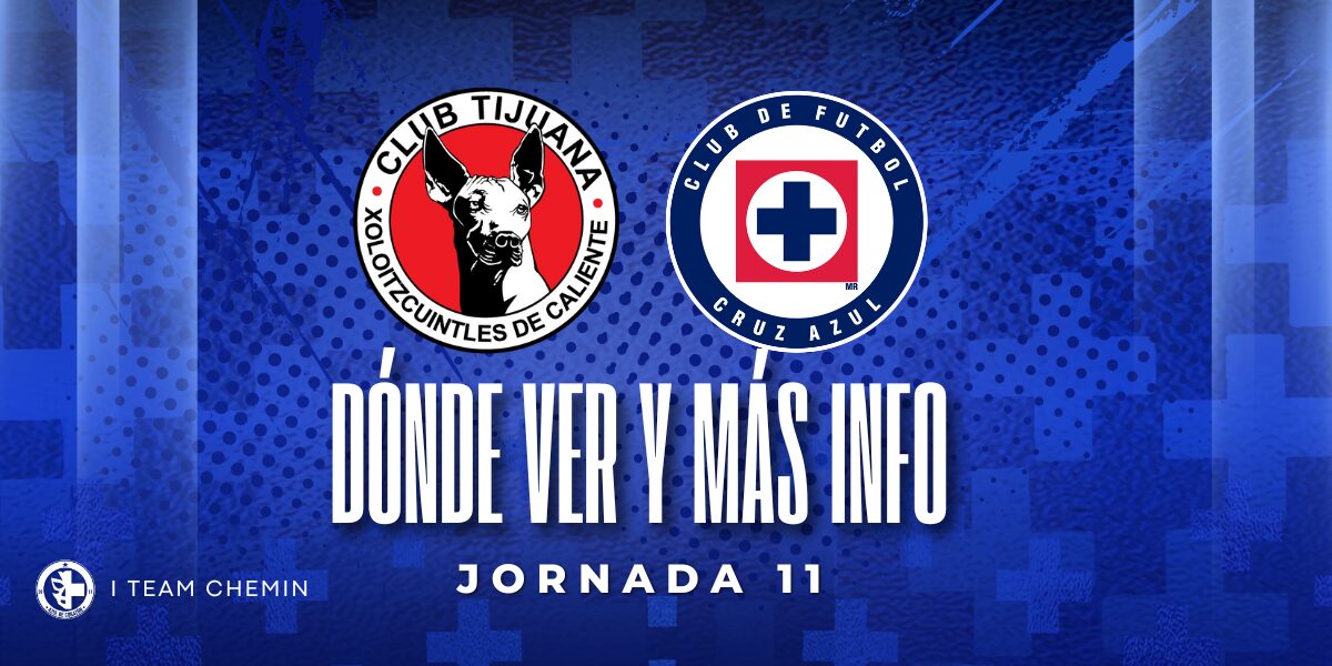 Tijuana vs Cruz Azul: dónde ver en 🇲🇽 y 🇺🇸: el duelo que despide a Jesús Corona